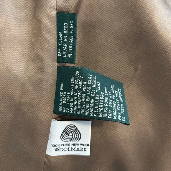 Vintage Lauren Ralph Lauren Wool Blazer - Picture 6 of 6